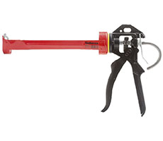 Pistola para selladores KPM 3 (Robusta). Adecuado para usar conSiliconas Fischer / FIS VS 300 T y FIS P 300 T