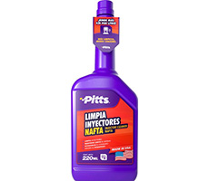 Limpia inyectores nafta 220Ml, caja por 12 unidades.