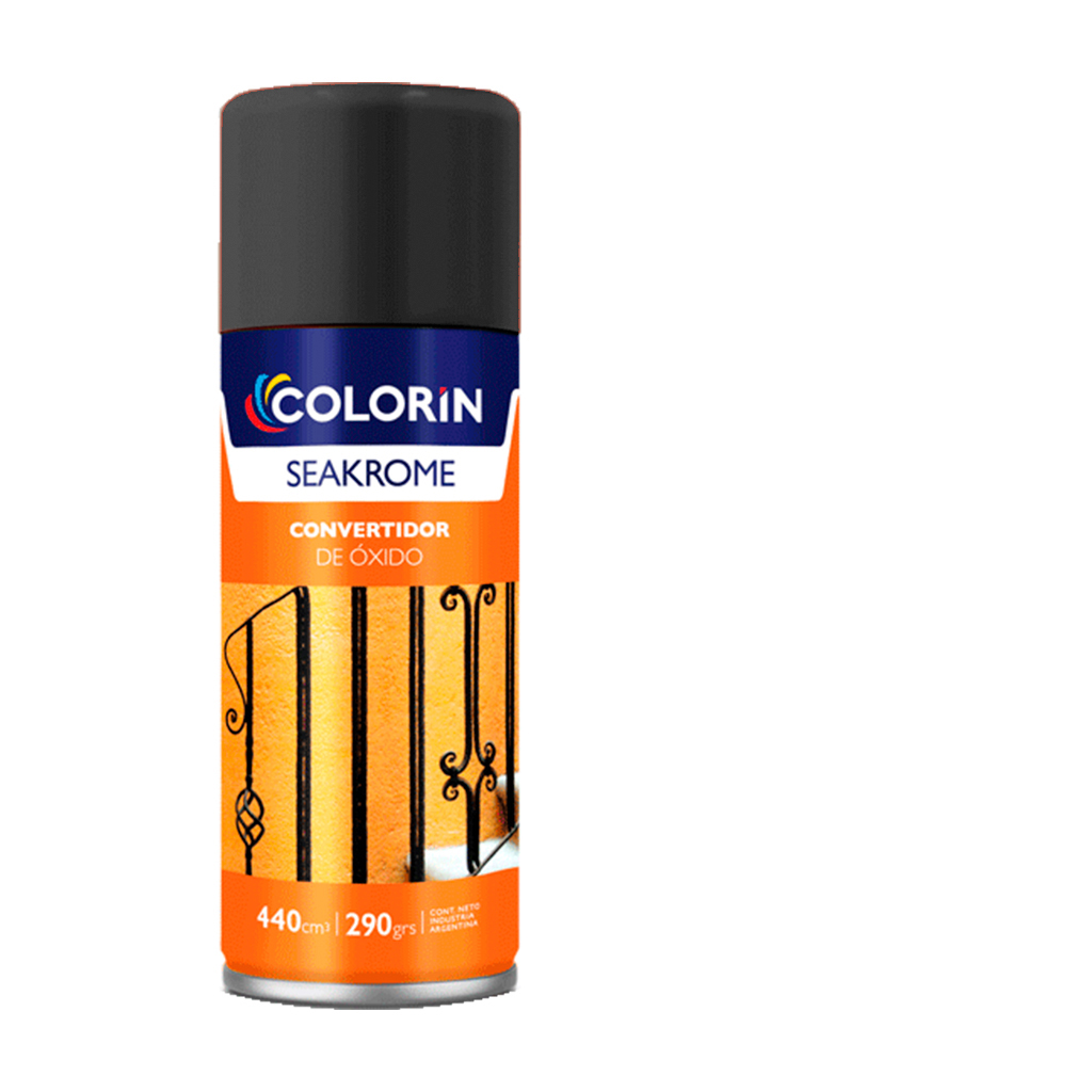 Seakrome aerosol convertidor de oxido negro x 440 cc