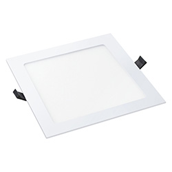Panel De Embutir Cuadrado 24W Frío 1440Lm