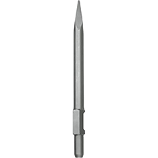 Cincel Hexagonal punta 140x40mm encastre 30mm