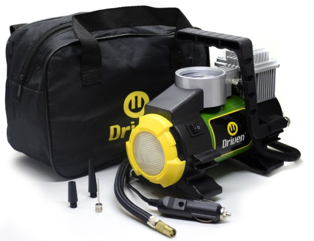 Compresor 12V con luz led Driven