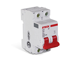 TERMICA SERIE SDZD62 10A 2P CURVA C 6KA