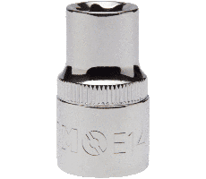 Bocallave Torx® Hembra ½" - E10 - Largo 38mm