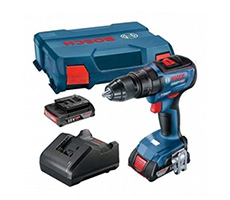 GSB 18V-50 Taladro de percusión/atornillador ½" 18V. Heavy Duty, garantía dos años.