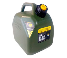 Bidón profesional 10 litros (VERDE) OFF ROAD 4X4