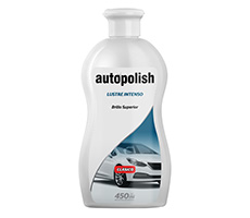 Autopolish clásico X 0.45 Lts, caja por 12 unidades.