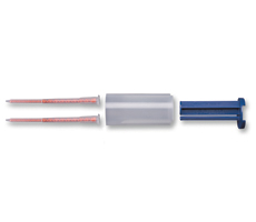 Adaptador para pistolas de 330ml a dual de 35ml de 1:10.