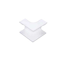 Accesorio ángulo interno 10x10 Blanco.