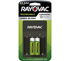 Cargador de Pilas AA y AAA 4 Puertos