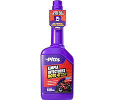 Limpia inyectores motos 4T 125Ml, caja por 12 unidades.