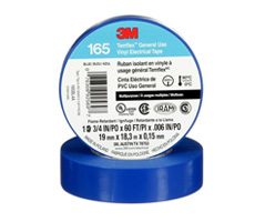 Cinta Aisladora Temflex 165 19Mm X 18 Metros Azul