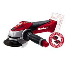 TE-AG 18 Li Solo Amoladora Angular Inalámbrica 115mm - Batería Compatible con Power X-Change Velocidad: 8500 min-1 - Diámetro de disco: 115 mm - Accesorios: Llave se guarda en el mango, Disco de corte no incluido. Equipo sin batería ni cargador