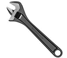 Llave ajustable Serie 80 - Fosfatada - 380 mm