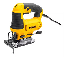 Sierra caladora 650W 3200 CPM 0-45°