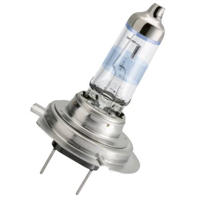 Lámpara para faros delantero H7 12V 55W PX26D 3400°K X-tremeVision Pro 150% Más de Luz