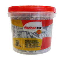 Taco SX6+TMF 4,5X 35 Balde granel x 1000 un.