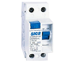 Diferencial bipolar 25 A 30mA