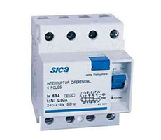 DIFERENCIAL TETRAPOLAR 40A
