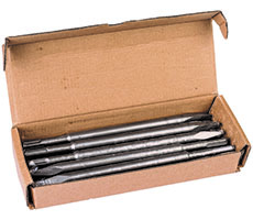 Cincel punta SDS-PLUS 250MM X 10 unidades