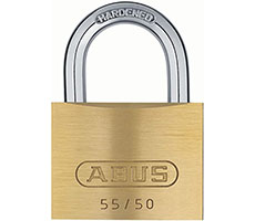 Candado de Bronce 50MM línea Abus, en caja por 12 unidades.