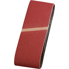 Lija de banda 75x457 Grano 40 10 unidades para uso en madera y metal.
