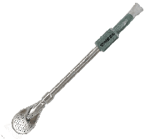 Bombilla para mate Spoon verde