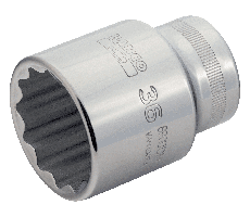 Bocallave Estriado en Pulgadas 3/4"- 2.3/16"