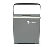 Conservadora 14 Litros "Driven" - GRIS - Tapa con bisagra y posavasos