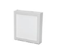 Luminaria Slim Plafom Cuadrado 24W/ Calido