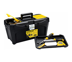 Caja Plástica Cierre de Aluminio 16