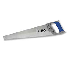 Serrucho 20" dientes templados Mango atornillado bicomponente, util para hacer guias de 45º y 90º.Para todo tipo de maderas