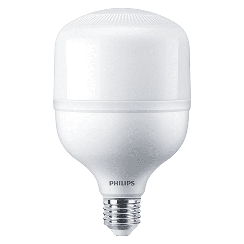 Lámpara Led alta potencia True Force. Potencia: 30W. Luz Fria. 3500 Lumenes Base E27.Vida útil 15000 Hrs- Caja x 6 unidades.