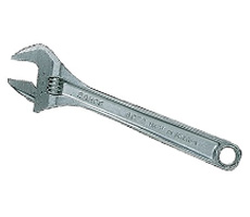 Llave ajustable Serie 80 - Cromada - 110 mm