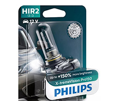 Lámpara HIR2 9012 Xtreme Vision Pro -12V -55W PX22d -B1
