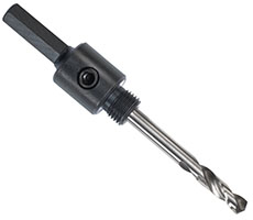 Vastago de inserción SDS Plus para Sierras Corona Bimetálicas HSS De 32-152mm