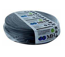 Cable Tipo Taller 3 X 1 Negro Rollo X 100M