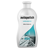 Autopolish barcos X 0.45 Lts, caja por 12 unidades.