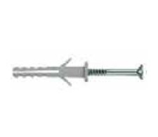 Taco de Nylon con clavo/tornillo SC - S6 C x 100 unidades
