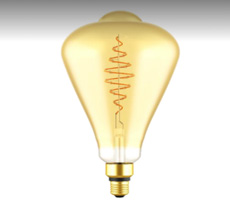 Led Fil Edison Spiral 5W 2000K 350Lm