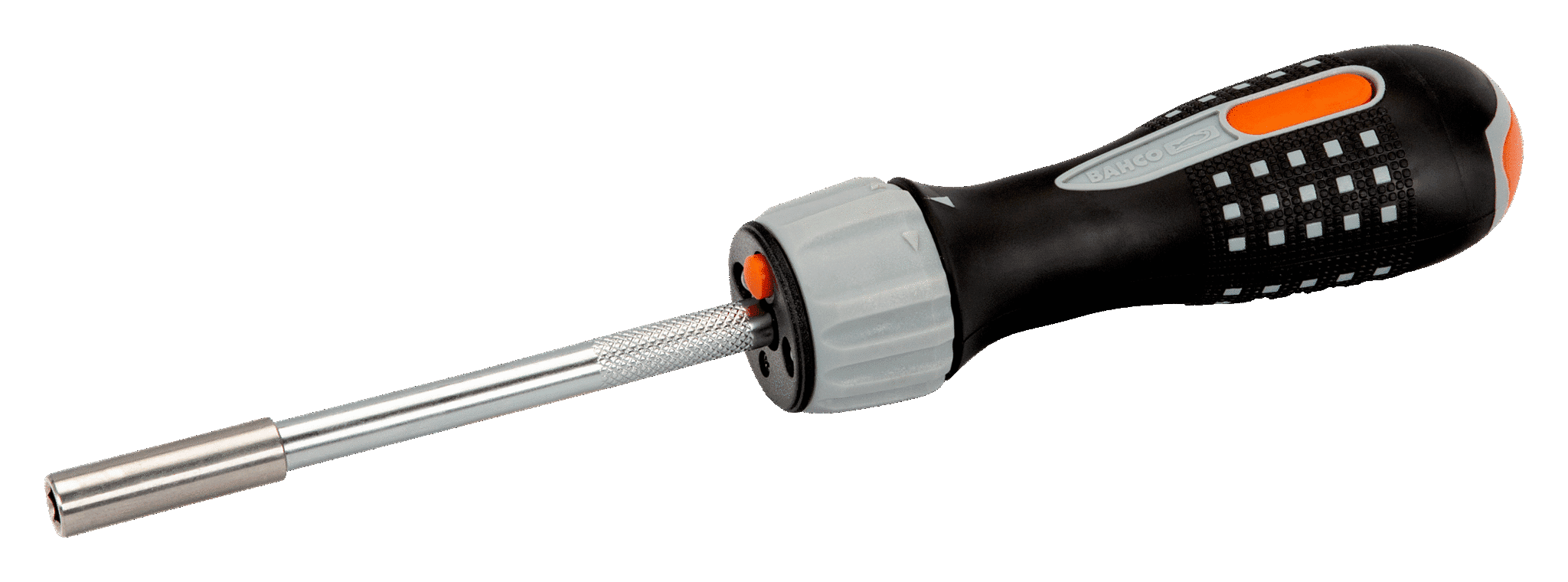 Destornillados hexagonal con luz led de 1/4 con agarre de carraca para tornillos ranurados Phillips Pozidriv de 135Mm 808050L