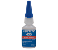 Loctite 435 Adhesivo instantaneo transparente flexible 20gr