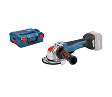 GWX 18V-10 PC Amoladora a batería de 5" B - En maletín L-BOXX - Sin carbones - Herramienta sola