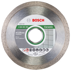 Disco de corte diamantado FPE continuo 115MM para azulejos económico.
