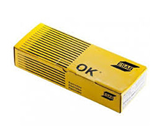 Electrodo para aceros inoxidables y refractarios. OK 68.84 E312-17 2.50mm (Venta por caja 2 Kg )