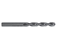 Set de 3 Brocas Cilíndricas Acero Cobalto 4mm para Aceros Duros e Inoxidables