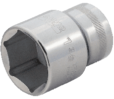 Bocallave Hexagonal Métrico 3/4" con pasador - 22mm
