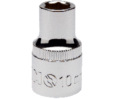 Bocallave Hexagonal Métrico ½"- 30mm - Largo 38mm