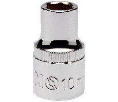 Bocallave Hexagonal Métrico ½"- 17mm - Largo 38mm = 121171A