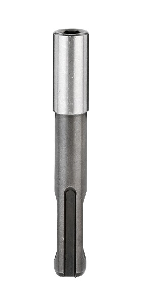 Porta puntas encastre SDS Plus para puntas de 1/4" hexagonal